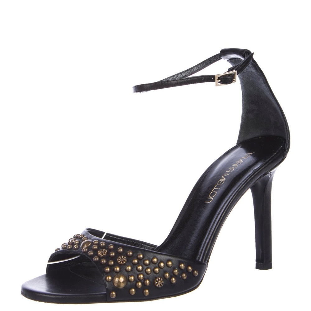 Tamara Mellon- Whisper Leather Sandals - Excellent condition